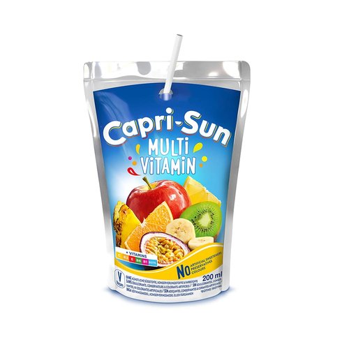 Capri Sun multivitamn 0,2 l
