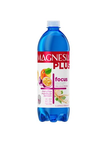 Magnesia Plus Focus 0,7 l (meruka, marakuja, enen)