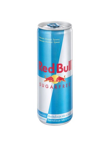 Red Bull bez cukru 355 ml