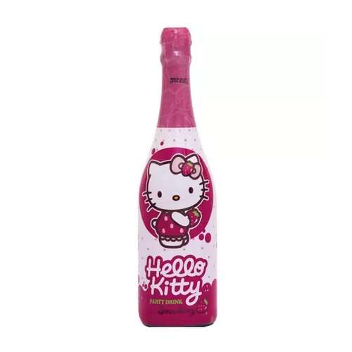 Party drink Hello Kitty Strawberry 0,75 l