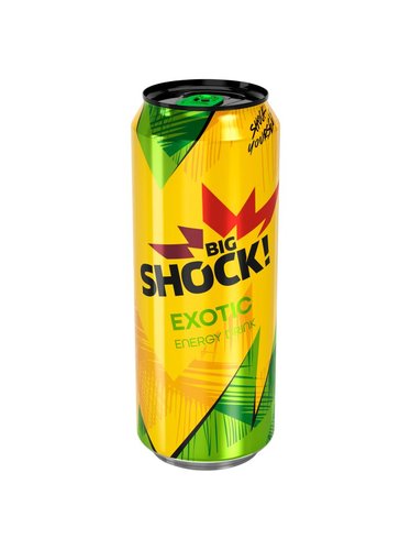 Big Shock Exotic 0,5 l
