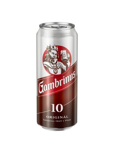 Gambrinus Originl 10 0,5 l