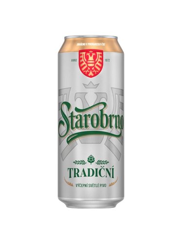 Starobrno Star Brno 10 0,5 l