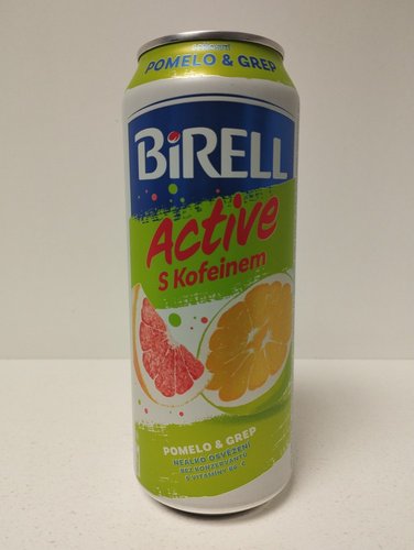 Birell Active Pomelo&amp;Grep s kofeinem 0,5 l