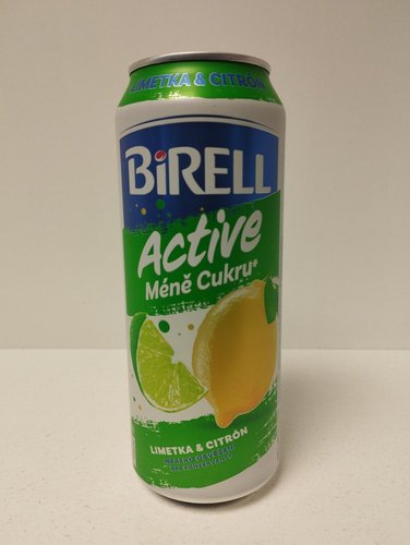 Birell Active Limetka &amp; Citron mn cukru 0,5 l