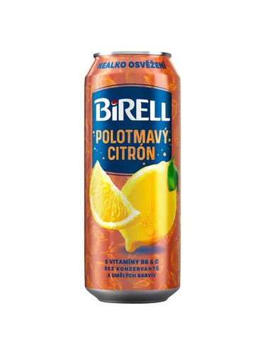 Birell Polotmav Citron 0,5 l