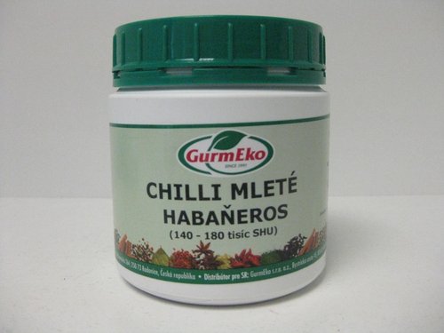 Gurmeko Chilli mlet Habaeros 200 g