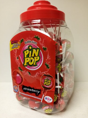 Lztko Pin Pop strawberry 18 g