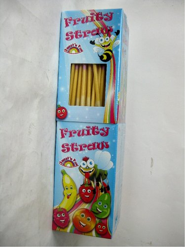 Fruity Straws 140x12 g
