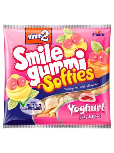 Nim2 smile gummi Softies Yoghurt 90g
