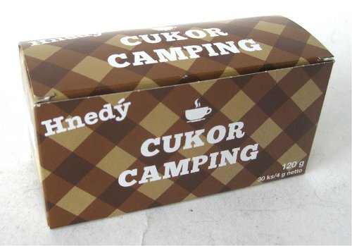 Cukr Camping hnd 30x4 g