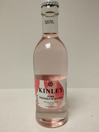 Kinley Pink Berry 0,25 l