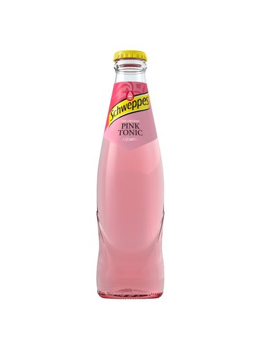 Schweppes Pink Tonic 0,25 l
