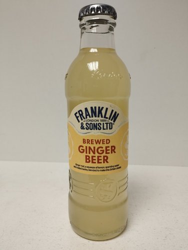 Indian Tonic water Franklin &amp; Sons Ginger Beeer 0,2 l