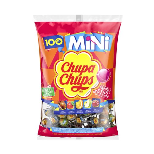 Chupa Chups mini Best of Bag 100 x 6 g