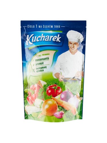 Kuchrek ochucovadlo bez konzervant, aromat, bez lepku 200g + 40 g gratis