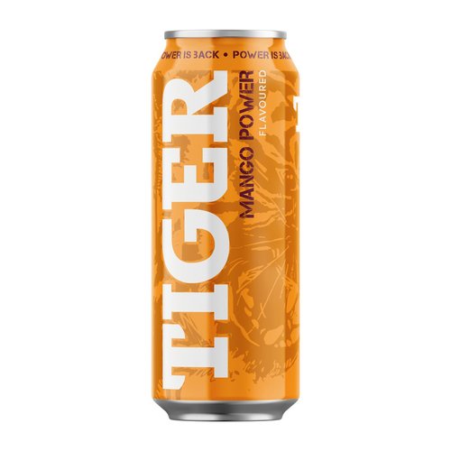 Tiger energy drink Mango 0,5 l
