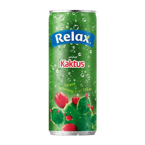 Relax limonda Kaktus 0,33 l