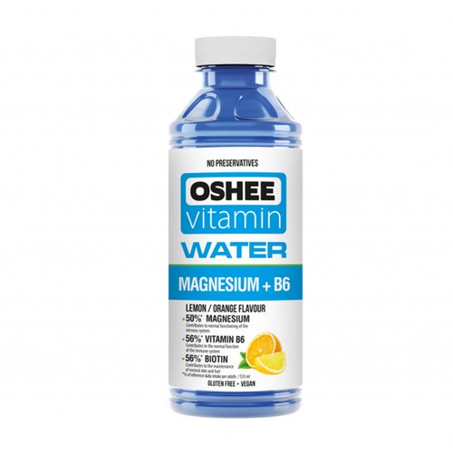 Oshee Vitamnov voda Magnesium + B6 Citron a pomeran
