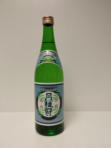 Jumnai Gekkeikan Superior Japanese sake 14,6% 0,72 l