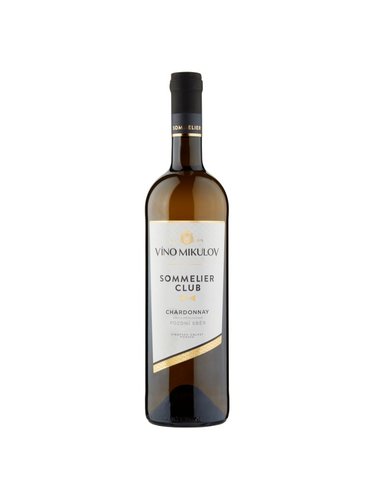 Chardonnay pozdn sbr 2020 such 0,75 l Sommelier Club
