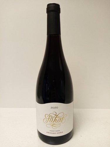 Pinot noir vbr z hrozn 2020 such 0,75 l Milan Skal