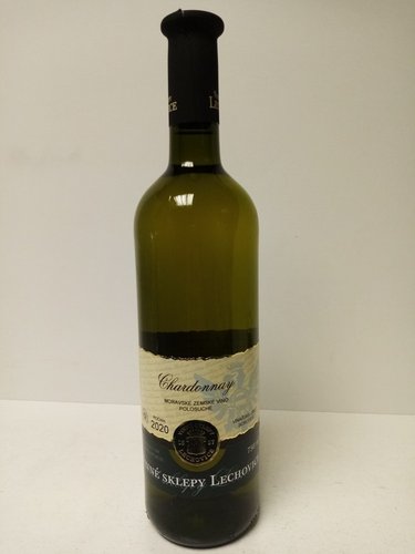 Chardonnay moravsk zemsk polosuch 0,75 l