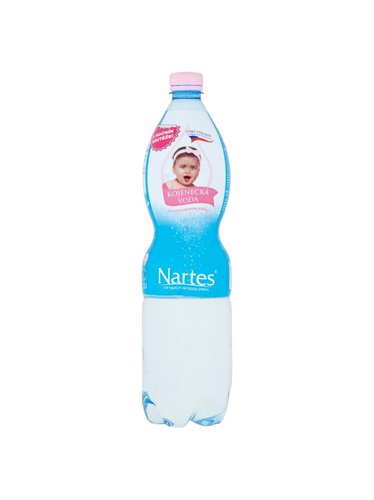 Kojeneck voda Nartes (Horsk pramen) 1,5 l