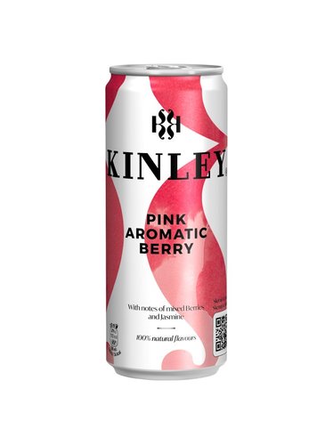 Kinley Pink Aromatic berry 0,33 l