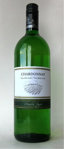 Chardonnay polosladk 1 l