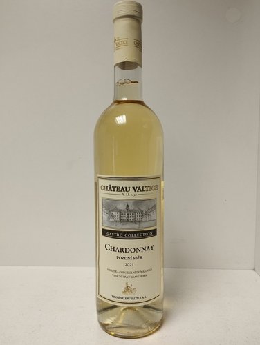 Chardonnay pozdn sbr 2021 such 0,75 l