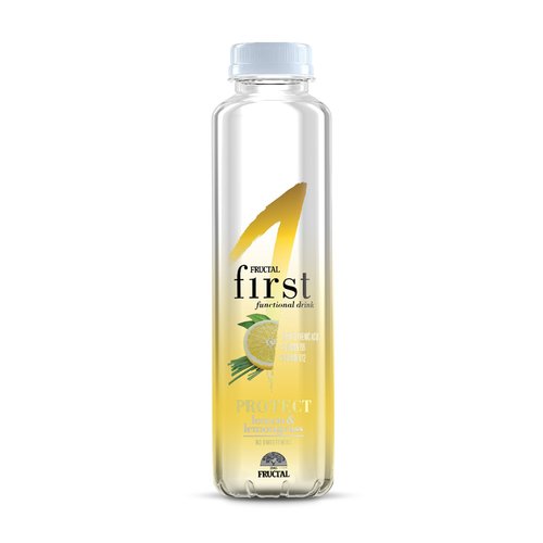 Fructal First funkn voda Citron, citronov trva 0,5 l