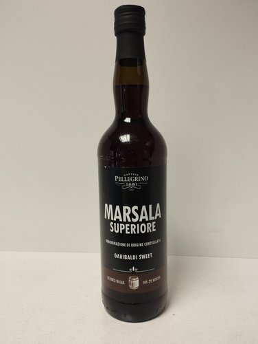 Marsala Superiore Garibaldi Sweet 0,75 l Pellegrino
