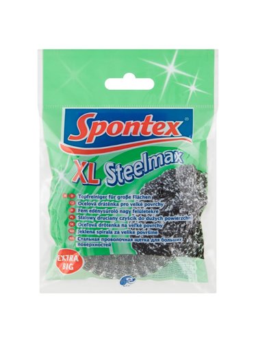 Drtnka ocelov XL Steelmanx Spontex