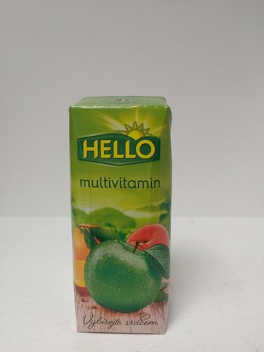 Hello Multivitamn 250 ml