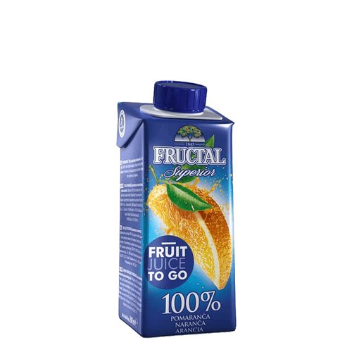 Fructal Superior Pomeran 100% 200 ml