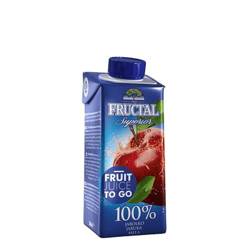 Fructal Superior Jablko 100% 200 ml