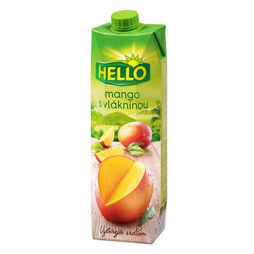 Hello Mango s vlkninou 1 l