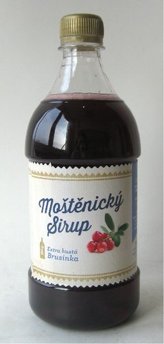 Motnick sirup Brusinka 0,7 l