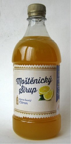 Motnick sirup Citron 0,7 l