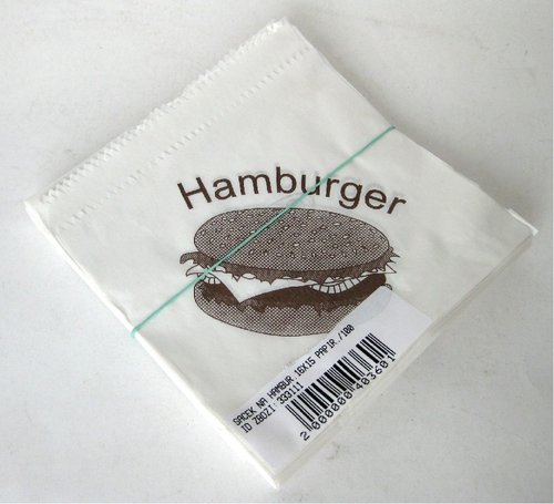 Paprov sek na hamburger 500 ks