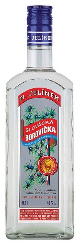 Slovck Borovika 45% 0,7 l