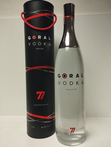 Goral Vodka Master 40% 1,75 l