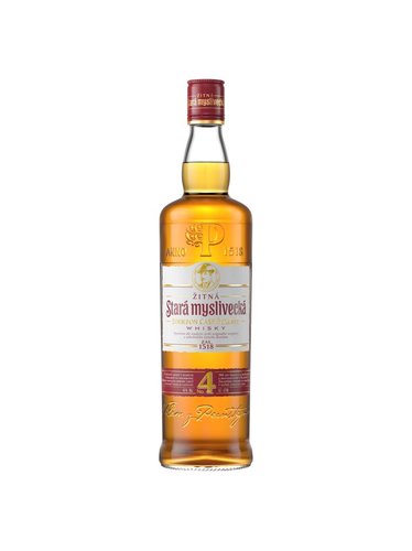 Star mysliveck bourbon cask reserve whisky No.4 40% 0,7 l