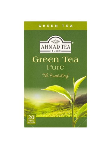 Ahmad Tea Green Tea 20 x 2 g
