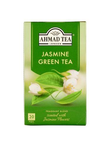 Ahmad Tea Green Jasmin 20 x 2 g