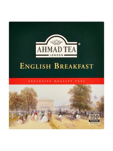 Ahmad English Breakfeast 100 x 2 g