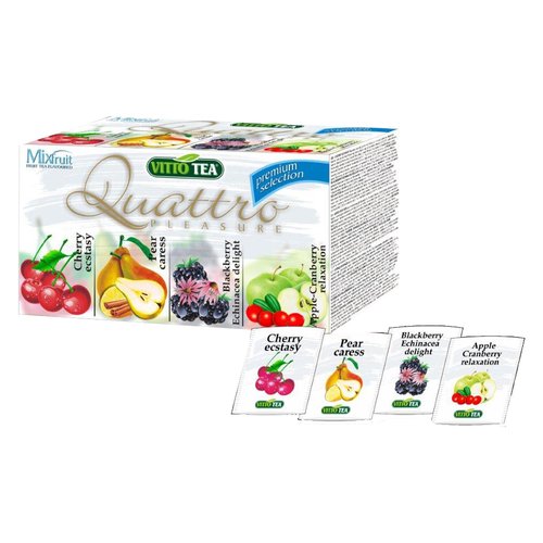 Vitto Tea Mix Quattro Premium Selection 20 x 2 g