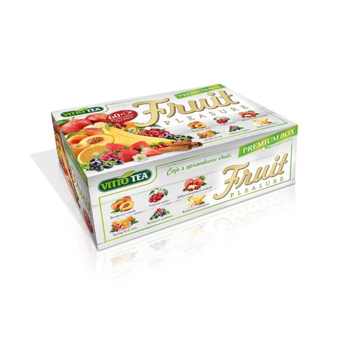 Fruit Premium Box 60 x 2 g Vitto Tea