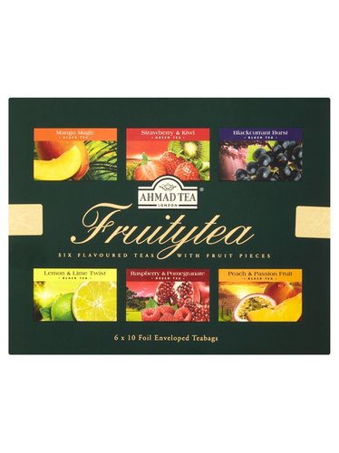 aj Ahmad Tea Fruitytea (mix ovocnch aj 60x2g)